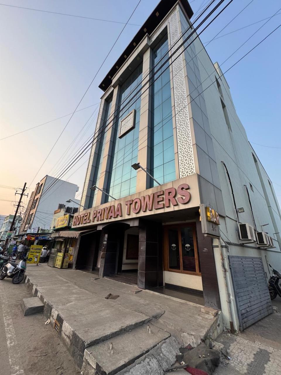 Hotel Priya Towers Namakkal Ngoại thất bức ảnh